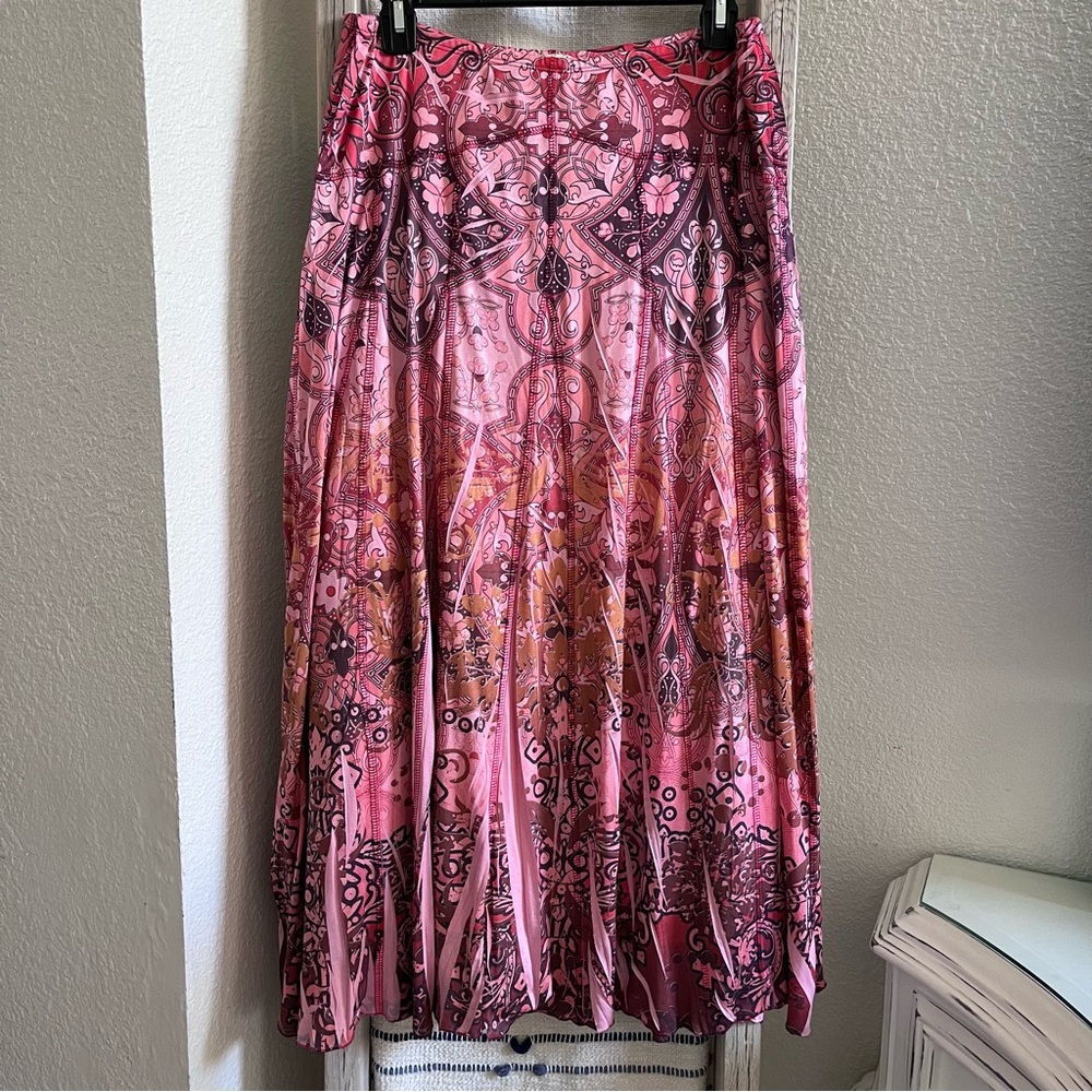 Live and let live bohemian skirt!